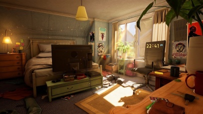 午后阳光房间卧室