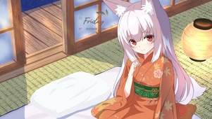 和服猫少女