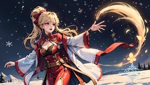 4k雪之女