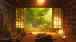 宁静日式小屋