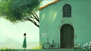 小清新文艺桌面