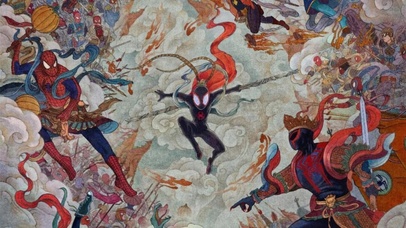 二次元动漫蜘蛛侠