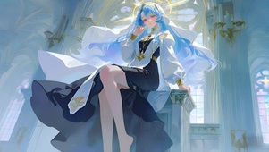 37-修女制服美女