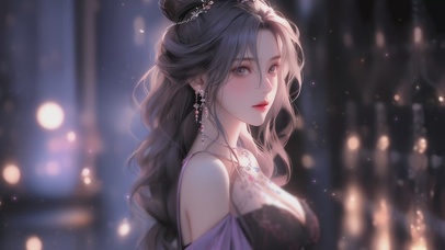 唯美清纯治愈美女