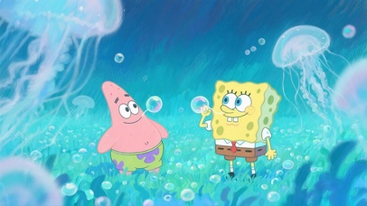 海绵宝宝梦幻壁纸