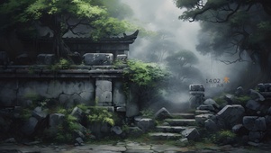 阴雨绵绵