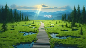 绿光森林