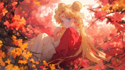 秋天下的美少女战士