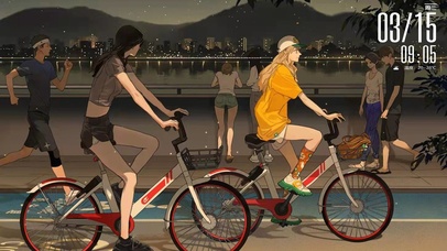 一起看夜景----SQ