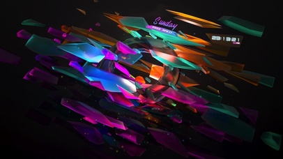 梦幻炫彩水晶体