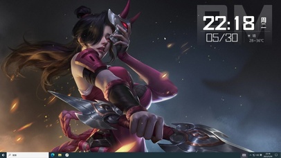 阿轲 刺客 美女 战士