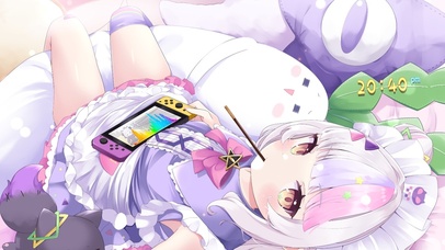 清新可爱美少女