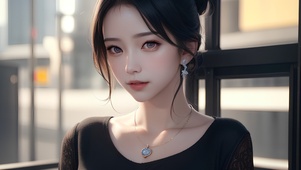 4k清纯可爱美女