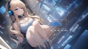 耳机少女