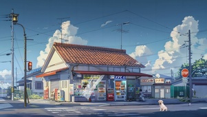 寂静街景