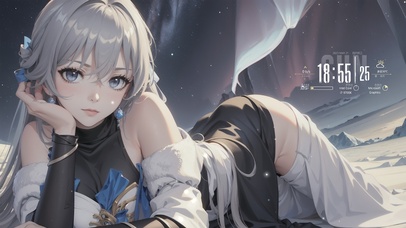 我困在了，没有你的每一天