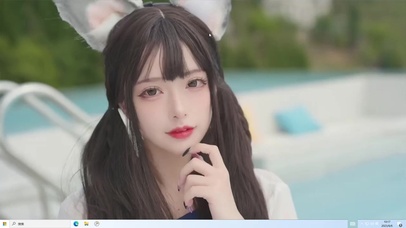 cos二次元性感可爱美女 泳衣