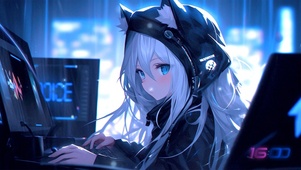 猫猫电竞女孩
