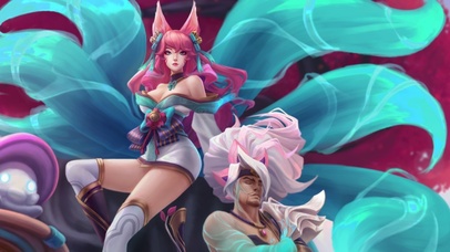 灵魂莲华阿狸亚索