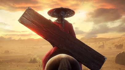 不良人-行走荒漠