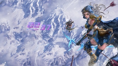 冰天雪地炫酷寒冰射手