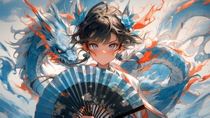 小蓝龙