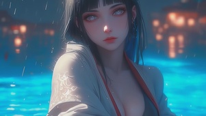 Hinata Hyuga.