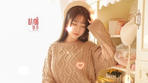 4K居家清纯女孩