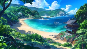 自由的海