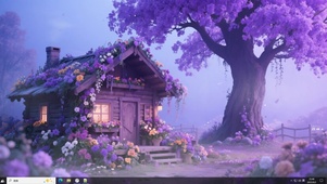 紫花小屋