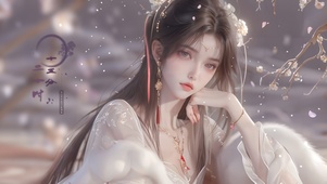 花落