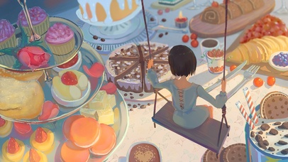 卡路里上的秋千