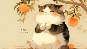 柿柿如意猫
