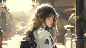 清纯小学妹