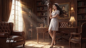 垂处悄然带走了暮色的锋芒