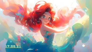 4K 小美人鱼