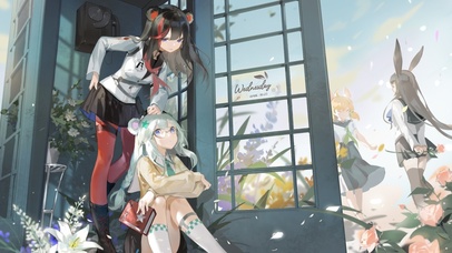 4K明日方舟乌萨斯学园