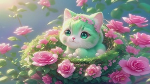 精灵猫咪