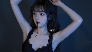 清冷感禁欲少女
