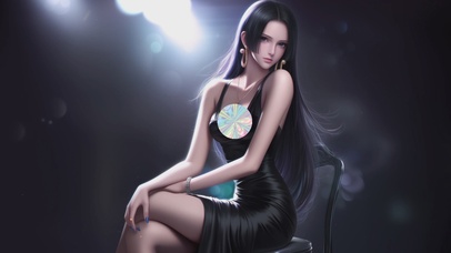 都市性感女孩汉库克