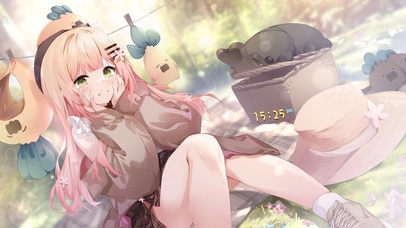 清纯可爱美少女