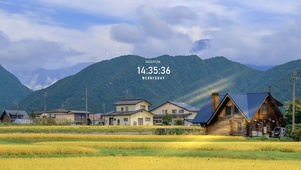 4K唯美乡村田园
