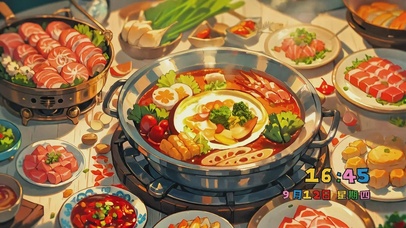 没有什么是一顿火锅解决不了的