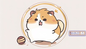 小仓鼠