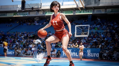 篮球美女-BG-07
