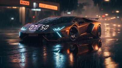 超级酷兰博基尼