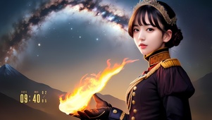 火神少女
