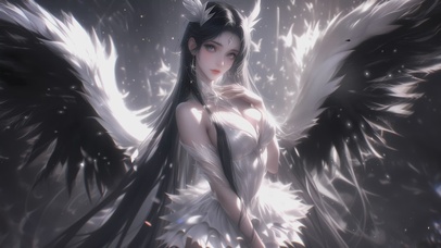 【原创】黑翼天使