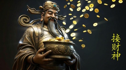 2025接财神啦