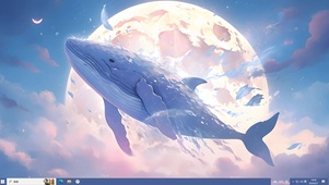月亮鲸鱼